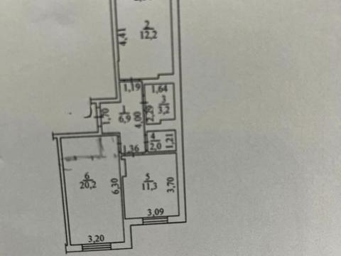 квартира за адресою Віталія Нестеренка вул., 1б