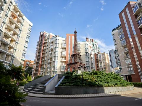 квартира по адресу Василия Тютюнника ул. (Анрі Барбюса), 51/1А