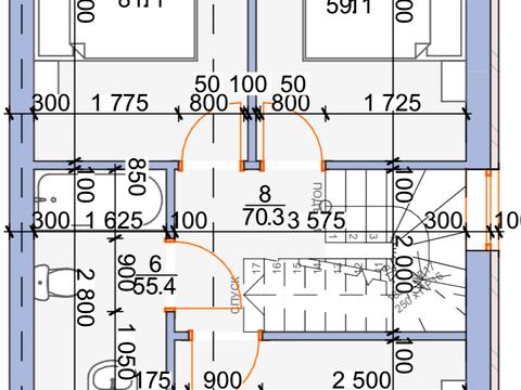 будинок за адресою Академіка Ромоданова вул. (Льва Толстого), 44