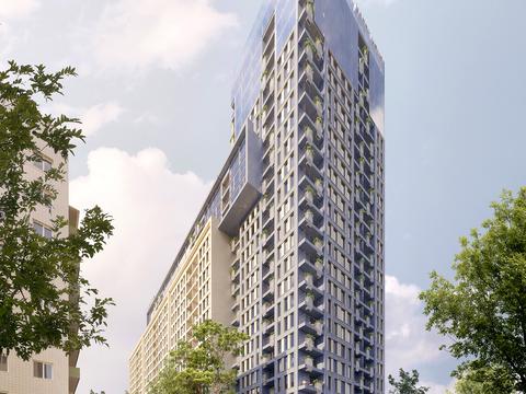 квартира по адресу Берестейский просп. (Победы), 72