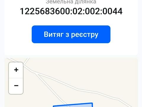 ділянка за адресою 