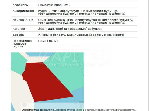 участок по адресу 