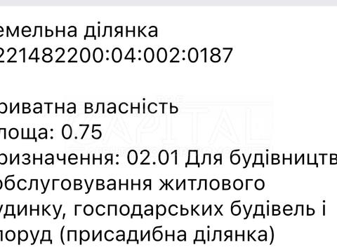 ділянка за адресою 