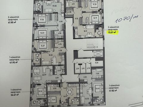квартира за адресою Пластова вул. (Силікатна), 4