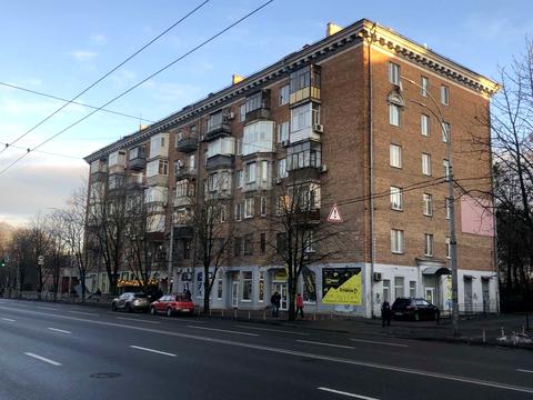 квартира по адресу Воздухофлотский просп. (Повітрофлотський), 33/2