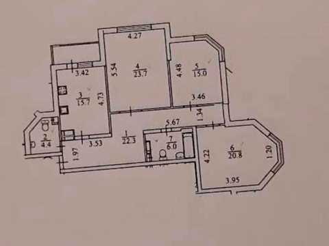 квартира по адресу Перемишльська ул. (Червонопільська), 2-Г