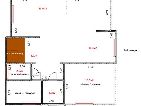 дом по адресу Олеся Гончара ул., 13