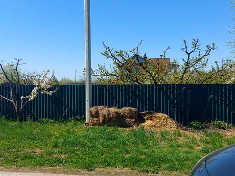 участок по адресу Сільська
