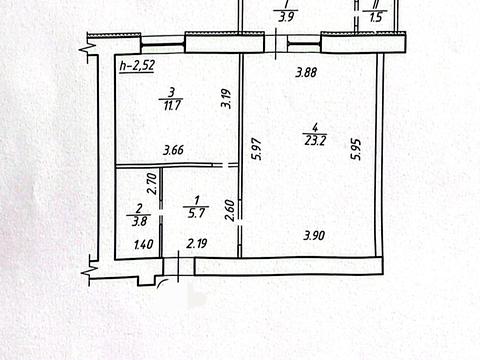 квартира за адресою Проспект Лушпи, 5