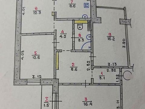 квартира по адресу Сахарова ул., 13