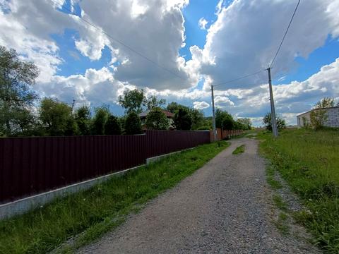 участок по адресу Калиновая