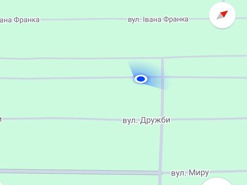 ділянка за адресою Гончара 16