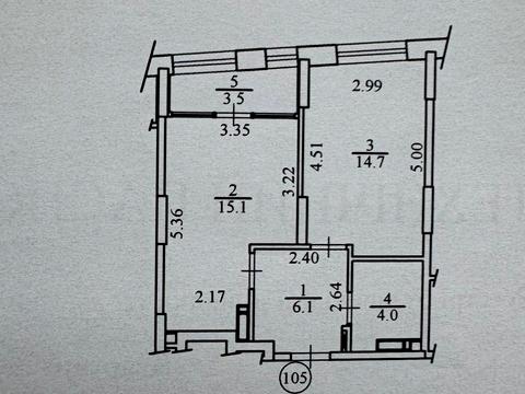 квартира по адресу Столичное шоссе, 5