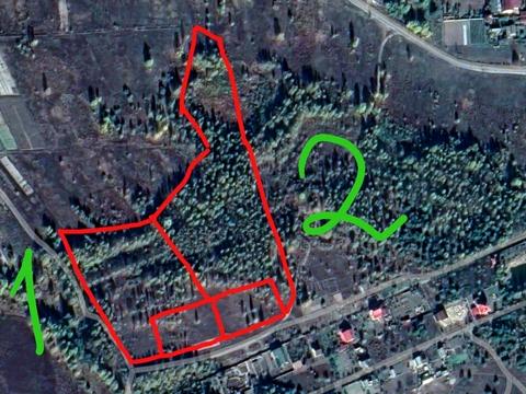 участок по адресу 