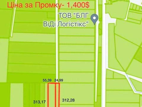 ділянка за адресою Васильківська вул.