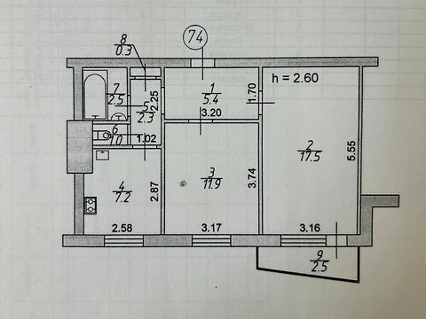 квартира по адресу Возрождения просп., 45