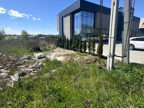 участок по адресу 