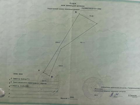 участок по адресу 