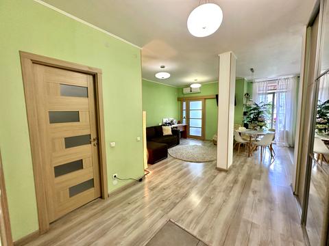 квартира по адресу Регенераторная ул., 4 к10