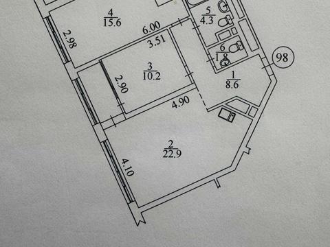 квартира по адресу Митрополита Василия Липковского ул. (Урицкого), 16-В