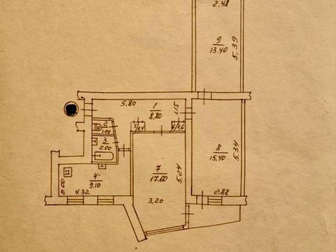 квартира за адресою Льва Ландау просп. (50-річчя СРСР), 20
