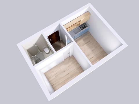 квартира по адресу Бугаёвская ул., 44