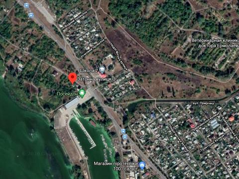 ділянка за адресою Затонна вул., 3