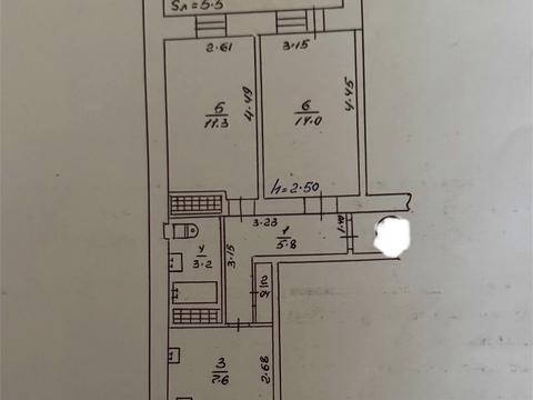 квартира по адресу Победы просп. (Курский), 37