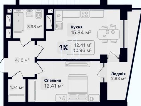 квартира за адресою Соняшникова вул., 32
