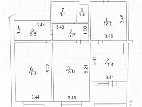 квартира за адресою Балтійський пров., 3