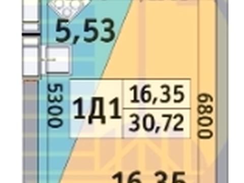 квартира по адресу Петра Радченко ул., 27