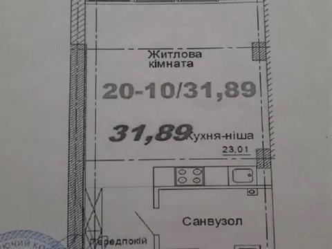 квартира за адресою Набережна Перемоги вул., 40-Д