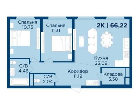 квартира за адресою Гетьмана Мазепи вул., 148/1