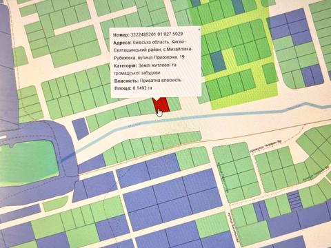 участок по адресу Приозерна, 19