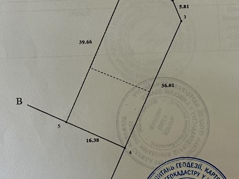 участок по адресу Довженка, 27