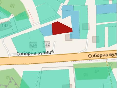 ділянка за адресою Соборна вул., 132 Б