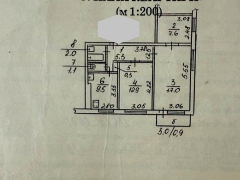 квартира по адресу Проспект миру, 54