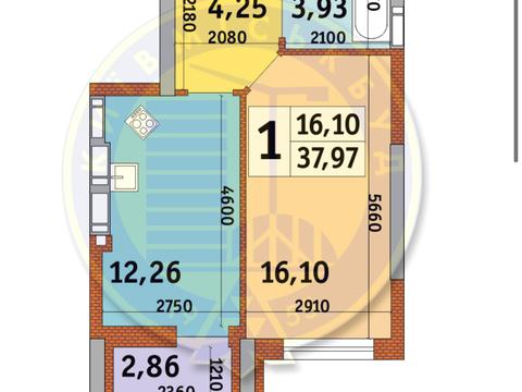 квартира по адресу Клеманская ул., 2