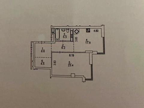 квартира по адресу Трускавецкая ул., 10-Д