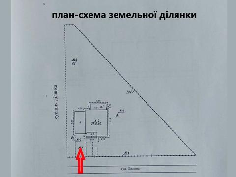 дом по адресу с. Вишенки, Ожинна, 13В