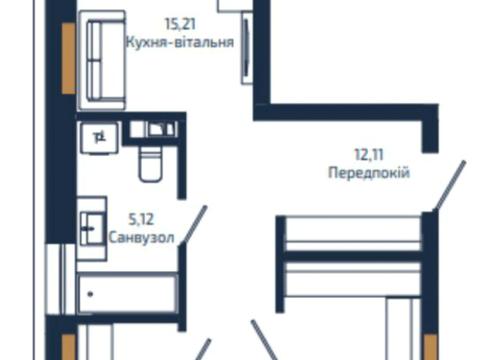квартира по адресу Навроцького Володимира, 69
