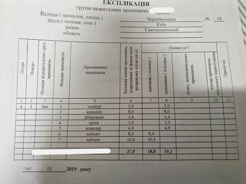 комерційна за адресою Чорнобильська вул., 18