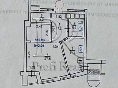 квартира по адресу Евгения Коновальца ул. (Щорса), 36-Б