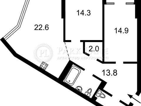 квартира за адресою Берестейський просп. (Перемоги), 11 к3
