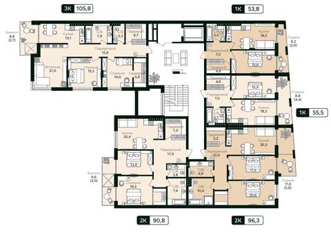 квартира за адресою Вернигори вул., 19