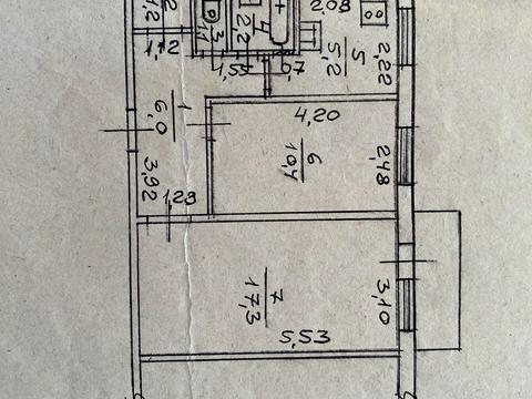 квартира по адресу Тракторостроителей просп., 118а