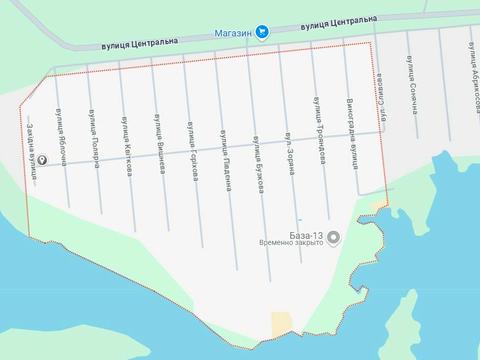 ділянка за адресою 