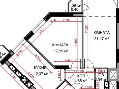 квартира по адресу Прорізна ул., 1