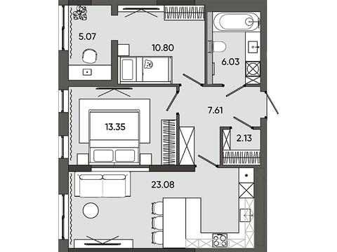 квартира за адресою Пластова, 4