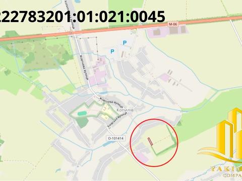 участок по адресу 